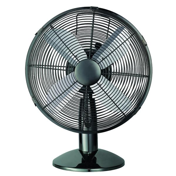 120V Oscillating Antique Electric Fans 2 Speed 1.6 Meters 60Hz 12 Inch