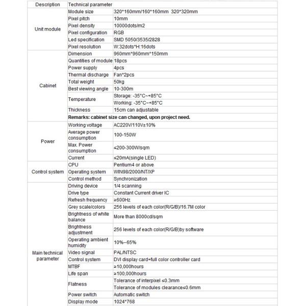 P3.91 P4 P4.81 P5 P6 full color SMD led display screen Epistar chip