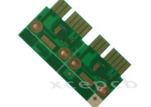 China Fr4 Single Sided Printing Circuit Boards With Green Solder Mask In Signal Light Field on sale