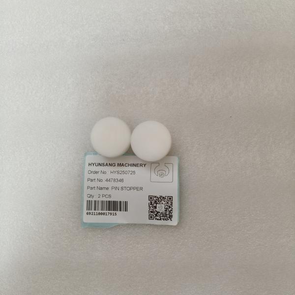 Excavator PIN STOPPER 4478346 For CHR70, HC2410, HC2710, IZX200