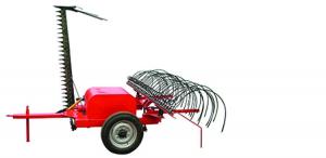 Cheap Cutting W1.4m Small Scale Agricultural Machinery Raking W1.4m Agriculture Grass Cutting Machine wholesale