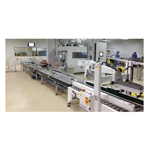 ZH-100 Chewing Gum Automatic Carton Packaging Box Making Machine