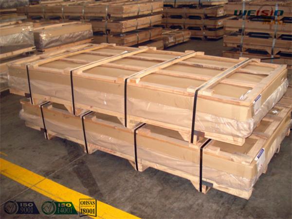 Corrugated galvanized steel sheet zinc aluminum sheets , 0.3mm-6mm Thickness