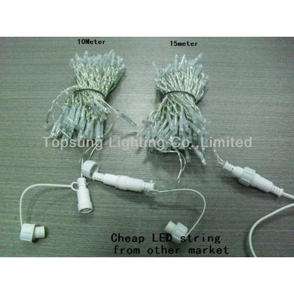 house decorations led string lights AC1140/220V fairy lights