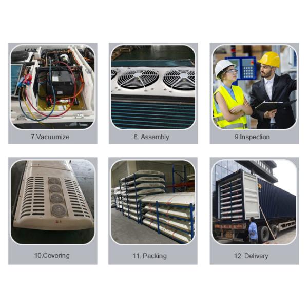 220V 18000 Kcal/H Carrier Bus Air Conditioning