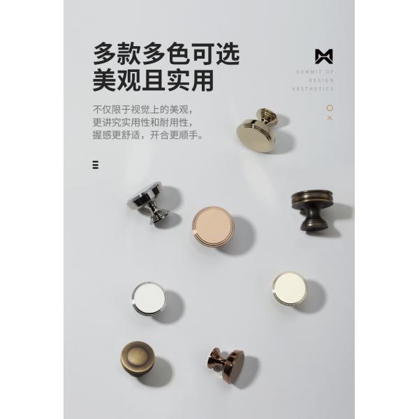 Matt Silver Brass Cabinet Pull Handles Wardrobe Dresser Drawer Cabinet Knobs Pulls