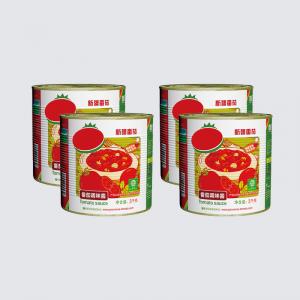 Cheap Vitamin A Healthy Tomato Ketchup Zero Fat In Packed Fried Snack Production Line wholesale