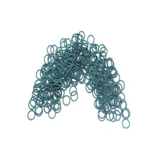 Customized Food-Grade Silicone O Rings Free Sample for Hardness Range 30-90