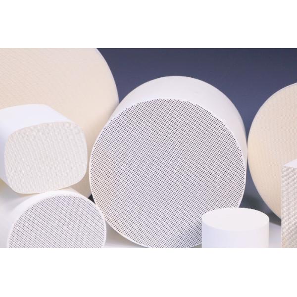 Honeycomb Ceramic Support High Surface Catalyst Substrate