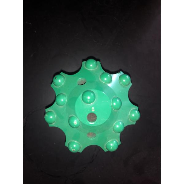 102mm / 127mm Drill Dome Bit For Reaming T38 Spherical / Ballistic Buttons