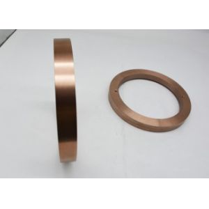 China High Precision Machining Tungsten Copper Alloy W80Cu20 Ring Parts on sale