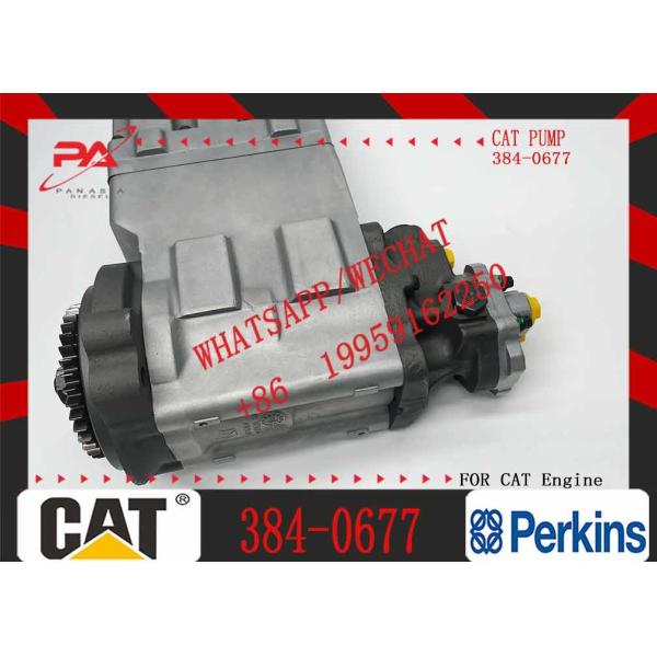 CAT C7 Engine Fuel Injection Pump 384-0677 20R-1635 Engine Fuel Pump