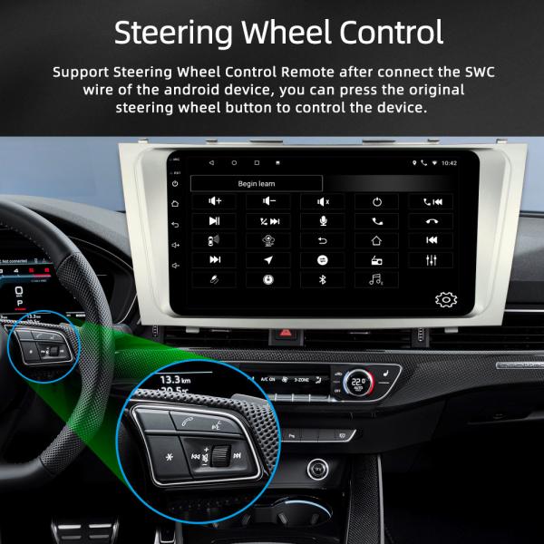 Toyota Camry 2006-2009 Car Radio Stereo IPS Screen Android GPS Navigation