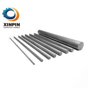 End Mills Ground Tungsten Carbide Rod Durable Cemented Carbide Round Bar