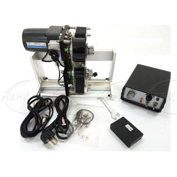 Semi Automatic Ribbon Printing Machine For Printing Paper Label Date