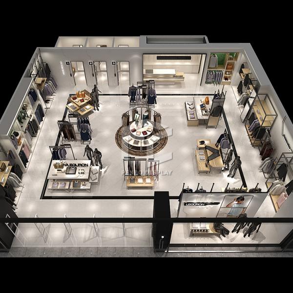 T4 LED Clothing Store Furniture