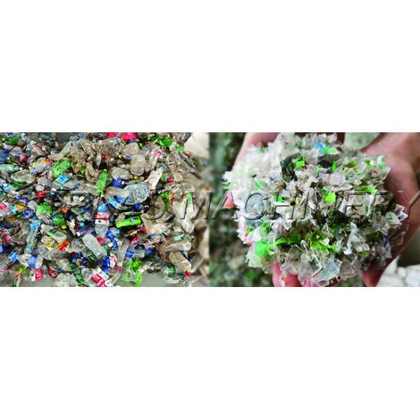 Automic 500kg/H SUS304 Water Bottle Washing Machine