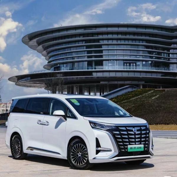 Tengshi-D9 Byd Denza D9 Dm-I Auto Denza D. 9 Dmi EV 600+ 4WD Flagship MPV Fast Phev Electric EV Car