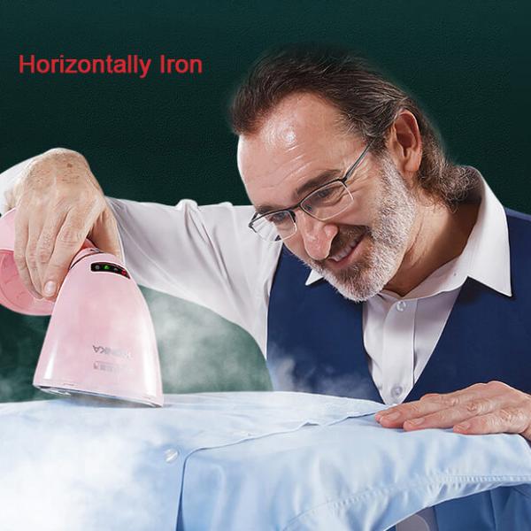 Portable Handheld Garment Steamer Iron for Fabric Clothes Textile 280ml Water Tank