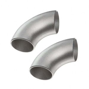 Stainless Steel Elbow Pipe Fittings Polished Stainless Elbow 90 Degree
