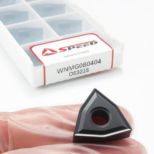 Carbide Insert For Cast Iron With Black CVD Coating Lathe Turning Tool