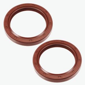 Cheap FPM FKM Brown Oil Seals Oxidation Resistance Double Seal Ring wholesale