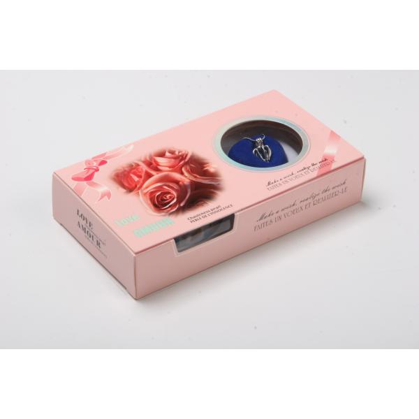 French Versions Color Box Love Pearl Necklace Gift Box With Fashion Cage Pendant for Special Holiday Gift