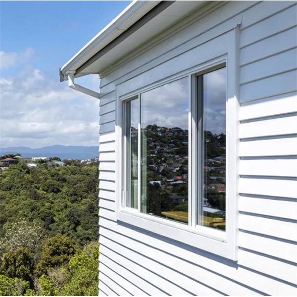 2.2mm Wall Thickness Aluminum Sliding Windows High Durability And Aluminum Frame