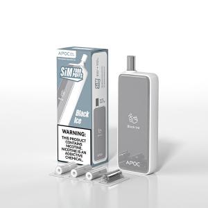 Cheap 14ml E Liquid Flavored Disposable Vape 30mg Nic Salt Electronic Cigarette wholesale