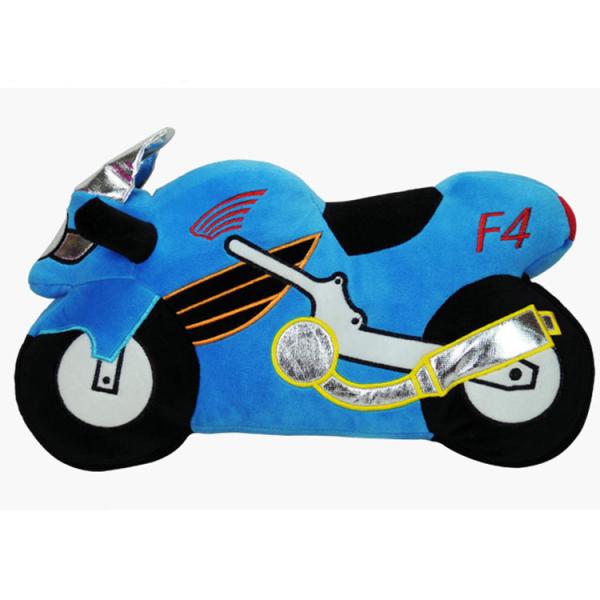 EN71 Children'S 25cm Plush Car Toys With Polypropylene Cotton Filling