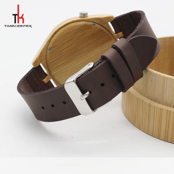 China Made Watch japan movement your logo custom wood watches Black sandal watch wood