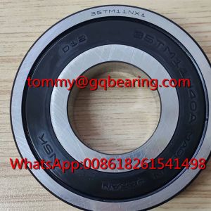 Cheap 35TM11NX1 GCR15 Gearbox Deep Groove Roller Bearing 23mm Thickness wholesale