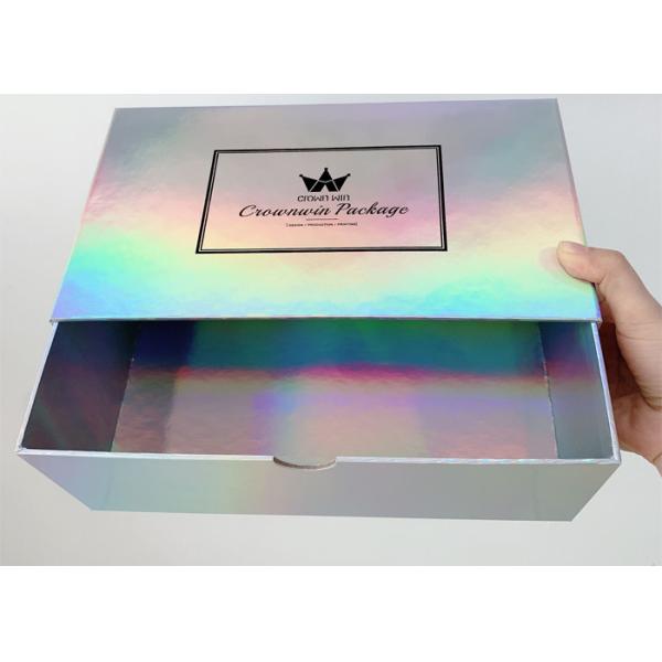 Drawer Cardboard CMYK PMS Paper Bracelets Box 13*13*5.3cm