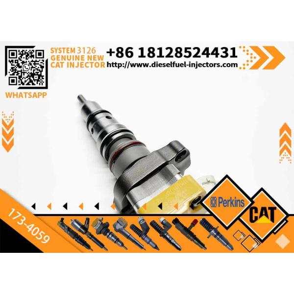 Cat 3126b C7-7.2 L1995-2004 Fuel Injector Assembly 173-4059 Common Rail with Camshafts and Bearing Bushes