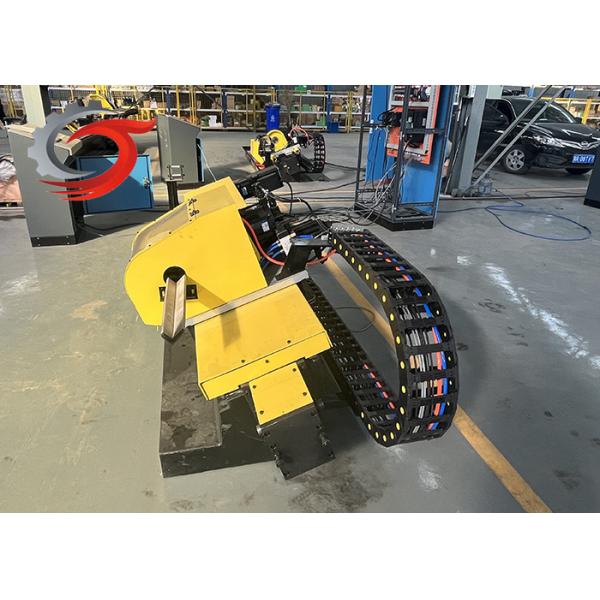 Q195 Q235 Flying Cut Off Machine 60mm Saw Cutter For Drain Pipe