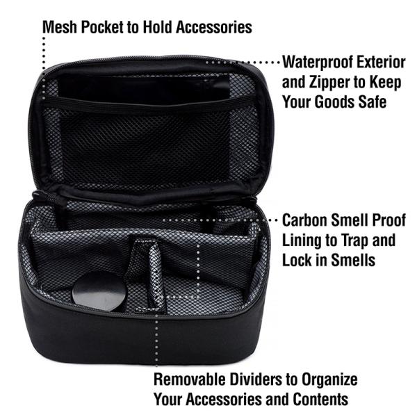 Amazing design fashion style Premium smell proof bags