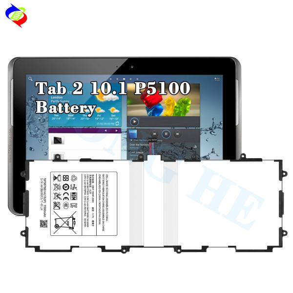 SP3676B1A(1S2P) Tablet Battery for Samsung Galaxy Tab 2 10.1 P5100 P5110 P7500 P7500 P7511 Note 800 N8000 N8010