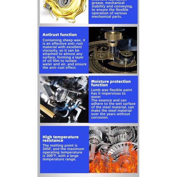 Power Clean Automotive Lubrication System Cleaning Agent for Car Shelf Life Three Years