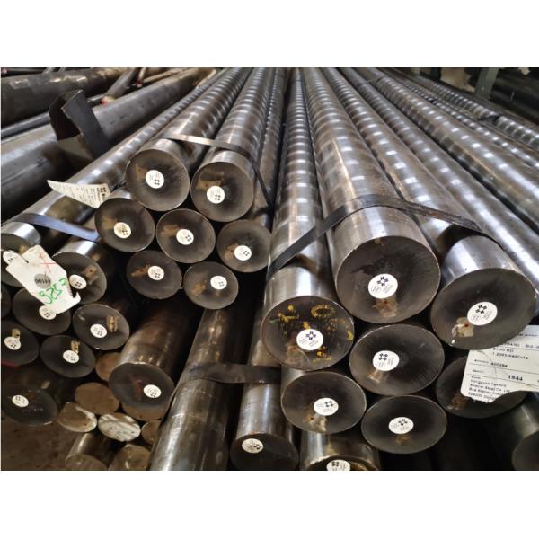 D3 / 1.2080/Cr12 /SKD1 Tool Steel Bar 10 - 180mm Diameter Black Surface Annealed For Cold Work Die