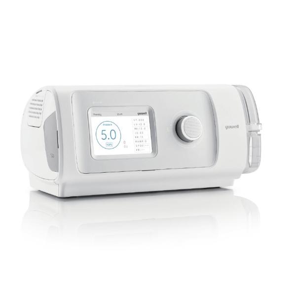 Multi Purpose Oxygen Breathing Apparatus , Adult / Child Ventilator Machine