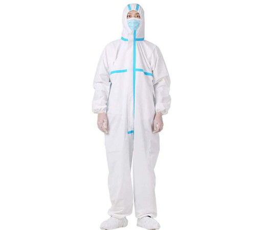 Hospital Disposable Medical Protective Clothing / Medical Isolation Gown