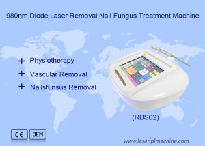 Cheap Portable Diode 980nm Laser Spider Vein Removal Machine / Vascular Laser Machine wholesale