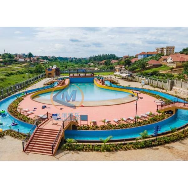 Theme Park Water Surfing Machine Central Control 1.8m Depth For Public