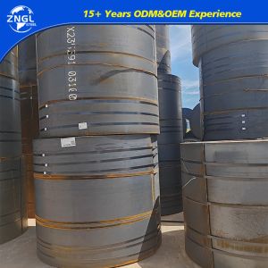 Customized Coiled Steel Plate SS400 304 Stainless Coil Q355 En10025