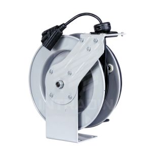 12 AWG Heavy Duty Retractable Extension Cord Reel