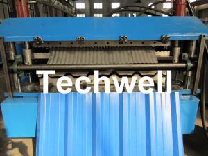 China Manual / Automatical Type Double Roof Roll Forming Machine For Metal Roofing, Sheet Roof on sale