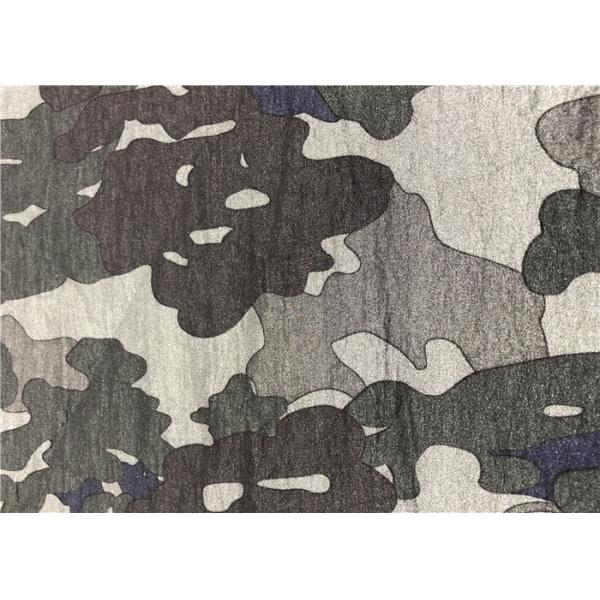 Crease Resistant Graphic Print Fabric , Light Breathable Camouflage Print Fabric