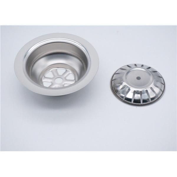 Durable Sink Strainer Set Stainless Steel 301 Ordinary Surface Treatment