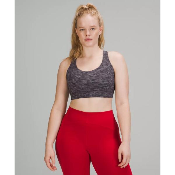 Padded Criss Cross Back Sports Bra Elasticity Material XS-5XL Size