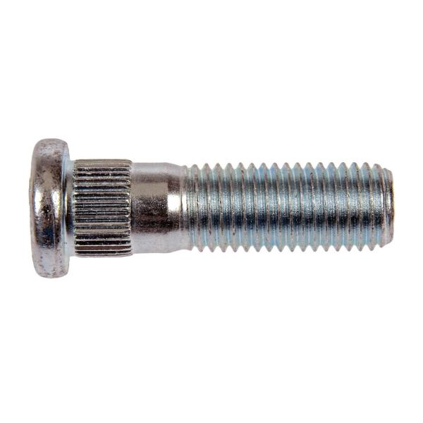 Shockproof Serrated Wheel Stud Right Hand Thread Fit Hyundai / Mazda / Mercury